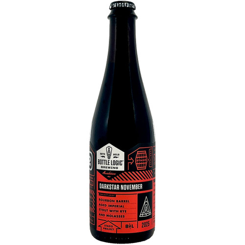 Bottle Logic Darkstar November Bourbon Barrel Aged Imperial Stout