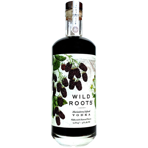 Wild Roots Marionberry Infused Vodka