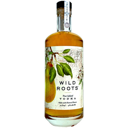 Wild Roots Pear Infused Vodka