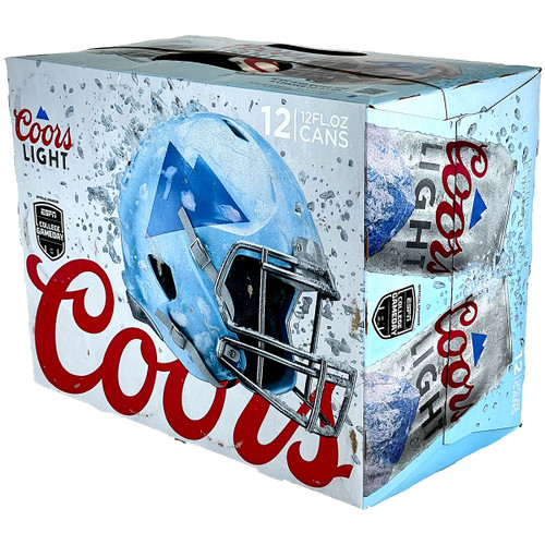 Coors Light 12-Pack Can