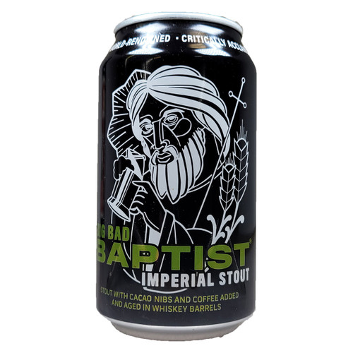 Epic Brewing Big Bad Baptist Imperial Stout Can