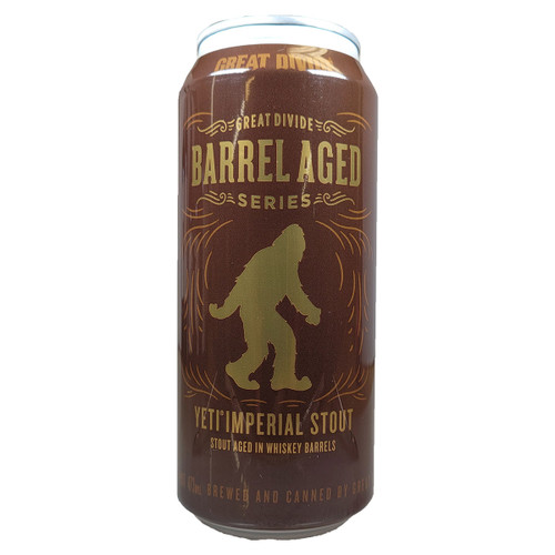 Great Divide Barrel Aged Yeti Imperial Stout Can