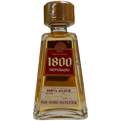 1800 Tequila Reposado 50ml