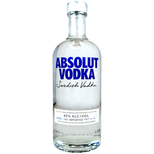 Absolut Swedish Vodka 750ml