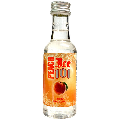 Ice 101 Peach Liqueur 50ml