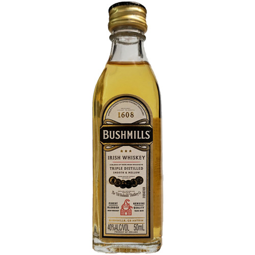 Bushmills Irish Whiskey 50ml