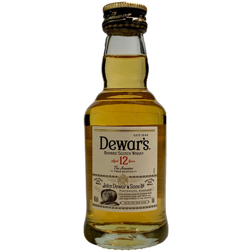 Dewar's 18 Year Blended Scotch 50ml