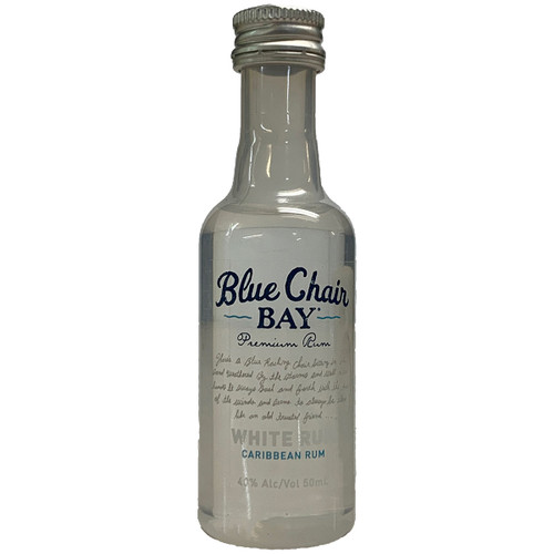 Blue Chair Bay Premium White Rum 50ml