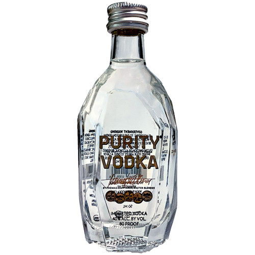 Purity Organic Swedish Vodka 50ml