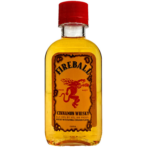 Fireball Cinnamon Flavored Whisky 375ML
