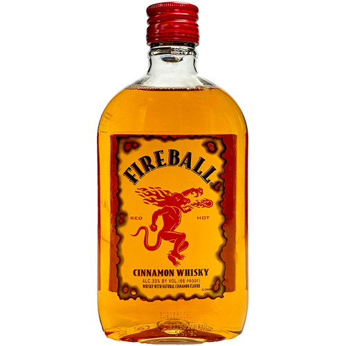 Fireball Cinnamon Flavored Whisky 375ML