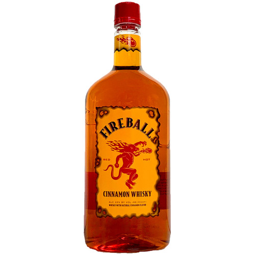 Fireball Cinnamon Flavored Whisky 375ML