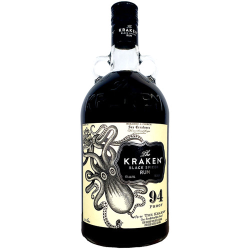 The Kraken Black Spiced Rum 1.75L