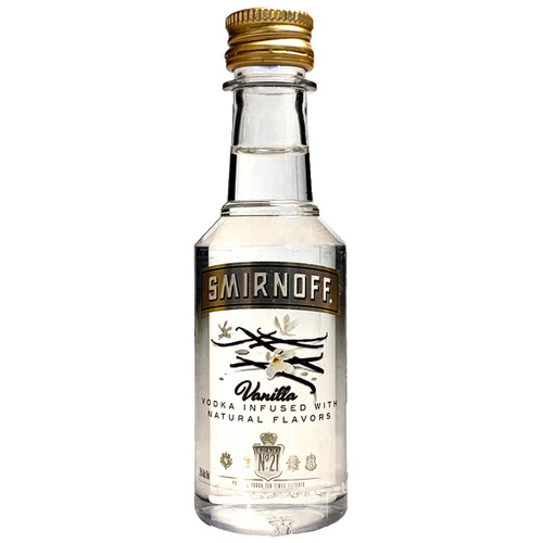 Smirnoff Vanilla Vodka 50ml