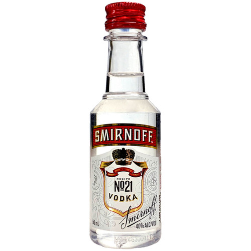 Smirnoff Red Vodka 50ml