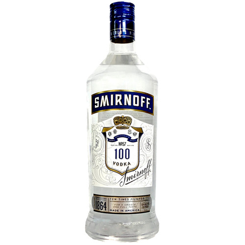 Smirnoff 100 Proof Vodka 1.75L