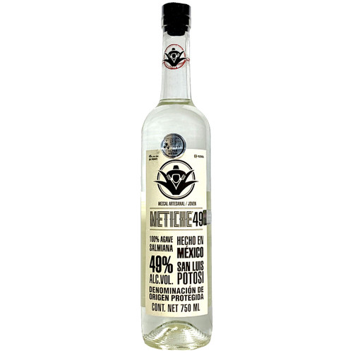 Mezcal Metiche Salmaiana 49 Joven 750ml