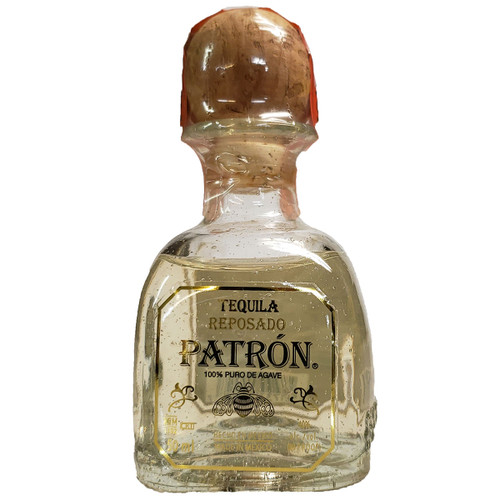 Buy Patron Silver Mini Bottle 50ml Online