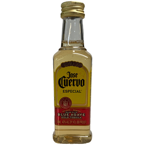 Jose Cuervo Especial Gold Tequila 50ml