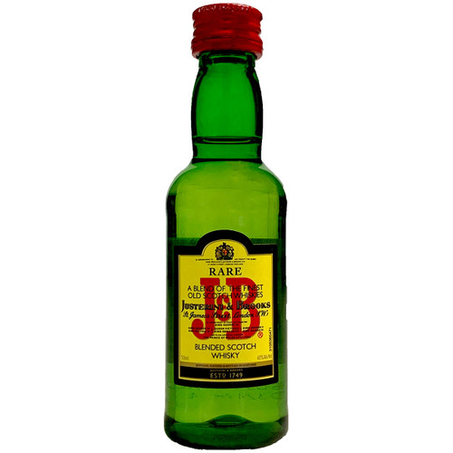 J & B Scotch Whisky 50ml