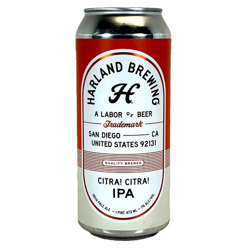 Harland Citra! Citra! IPA Can