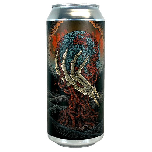 Abomination Rotting Earth Double Dry Hopped Double IPA Can