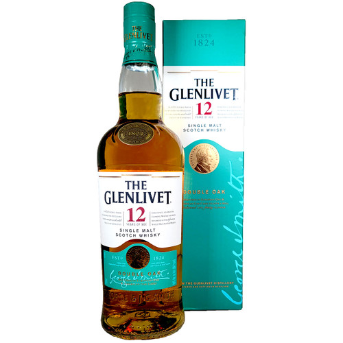The Glenlivet 12 Year Single Malt Scotch Whisky