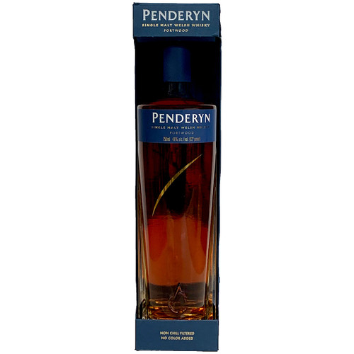 Penderyn Single Malt Welsh Whiskey Portwood