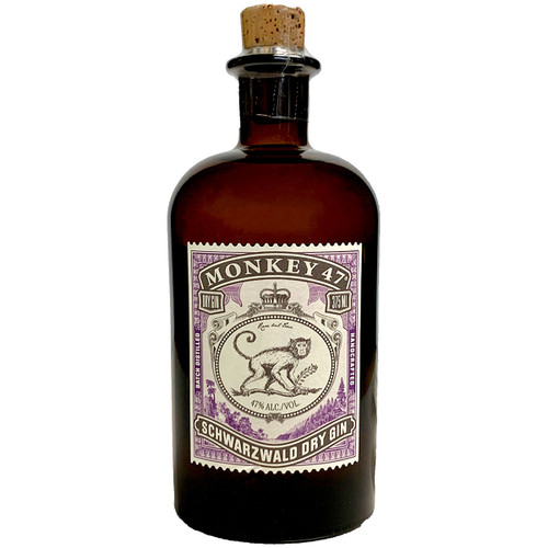 Monkey 47 Schwarzwald Dry Gin 375ML