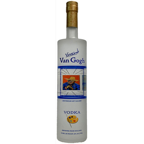 Vincent Van Gogh Vodka Old Label