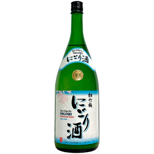 YUKI Nigori Lychee Unfiltered Sake 375ml