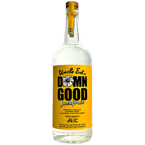 Uncle Ed's Damn Good Jackfruit Vodka