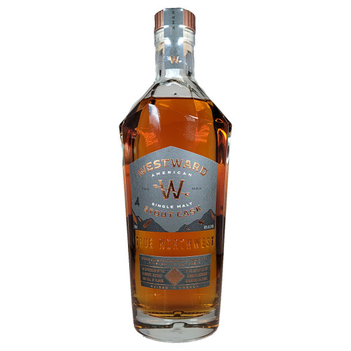 Westward Oregon Stout Whiskey