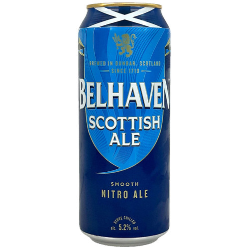 Belhaven Scottish Ale Nitro Can