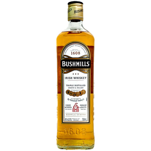 Bushmills Irish Whiskey