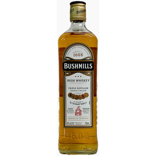Bushmills Irish Whiskey