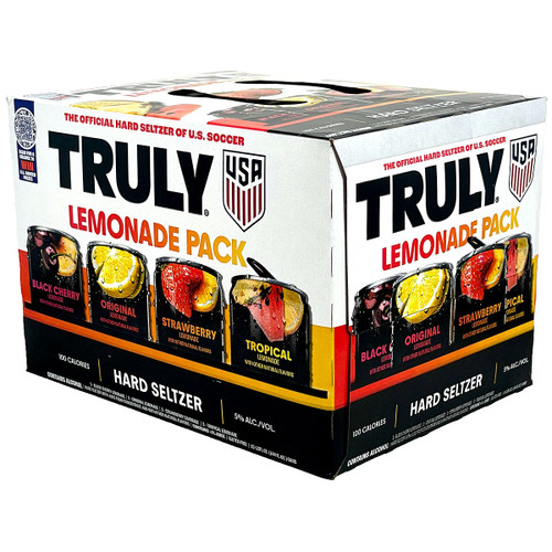 Truly Hard Seltzer Lemonade Variety 12-Pack Can