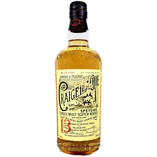 Craigellachie 13 Year Speyside Single Malt Scotch Whisky