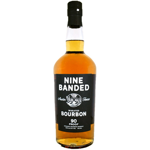 Nine Banded Wheated 90 Proof Whiskey