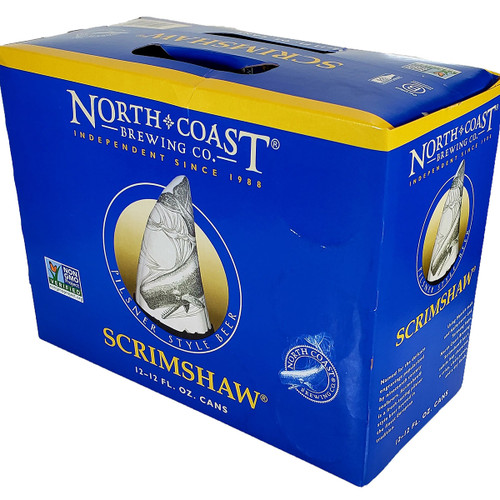 North Coast Scrimshaw 12-Pack Can