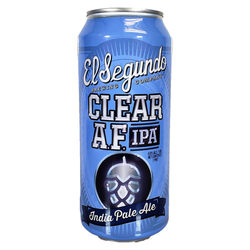 El Segundo Clear A.F. IPA Can