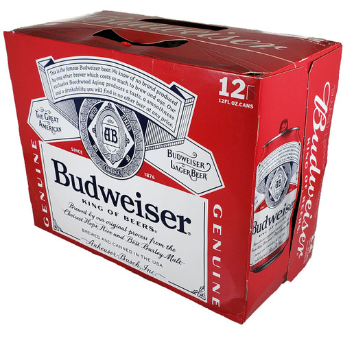 Budweiser 12-Pack Can