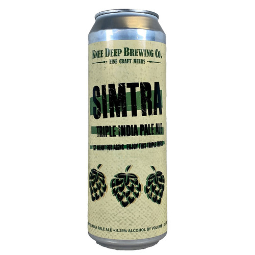 Knee Deep Simtra Triple IPA Tall Can