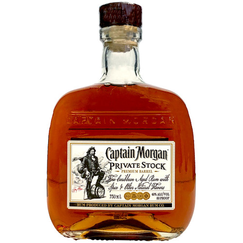 Captain Morgan Private Stock Rum