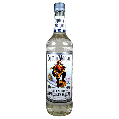 Captain Morgan Spiced Silver Rum