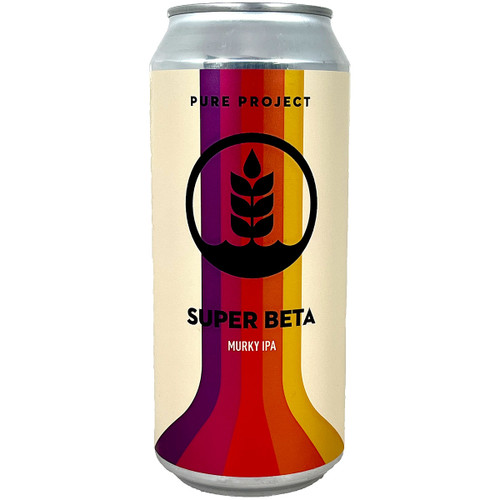 Pure Project Super Beta Murky IPA Can