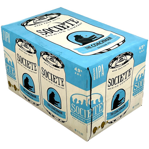 Societe The Coachman Session IPA 6-Pack Can