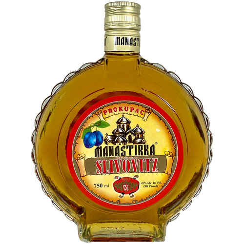 Manastirka Prokupac Slivovitz Plum Brandy