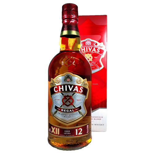 Chivas Regal 18 Year Blended Scotch Whisky