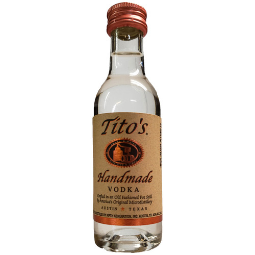 Tito's Small Batch Vodka 50ml